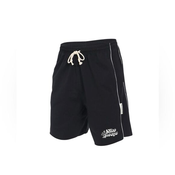 Nike Men's Dri Fit Standard Issue Black Casual Basketball Shorts Size M - Picture 1 of 10
